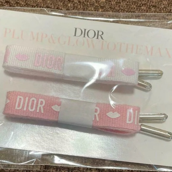 NEW Christian Dior Beauty Shoelaces - Picture 2 of 3